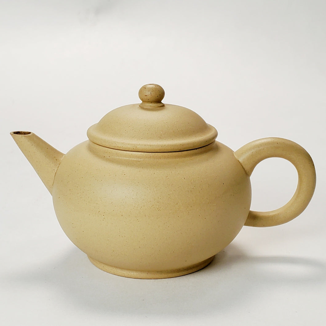 Yixing Green Clay Teapot Shuiping 140 ml
