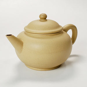 Yixing Green Clay Teapot Shuiping 140 ml