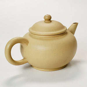 Yixing Green Clay Teapot Shuiping 140 ml