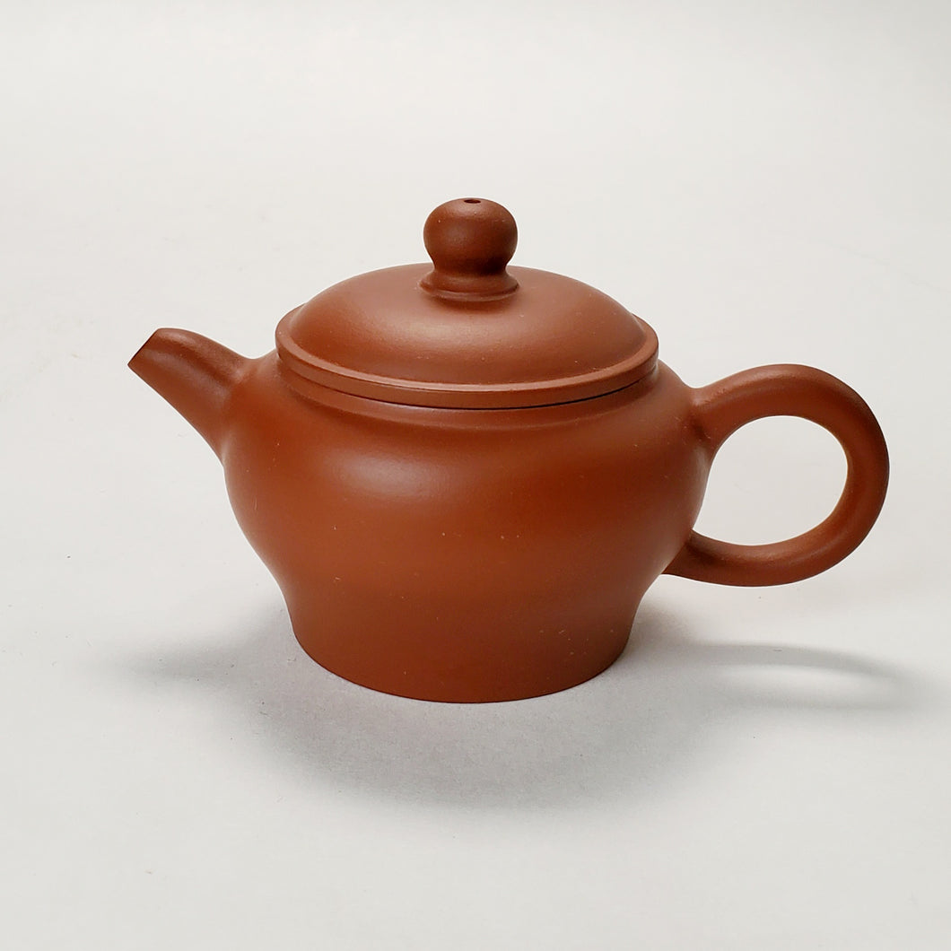 Chao Zhou Red Clay Tea Pot - Gao fu 80 ml