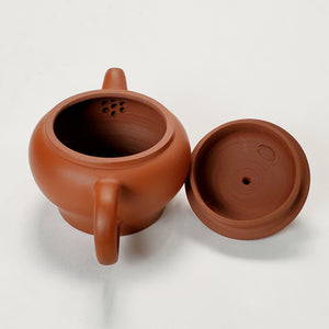 Chao Zhou Red Clay Tea Pot - Gao fu 80 ml
