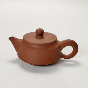 Chao Zhou Red Clay Tea Pot - Qu Hu 75 ml