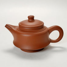 Load image into Gallery viewer, Chao Zhou Red Clay Tea Pot - Jin Zhong Hu 120 ml

