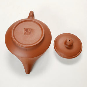Chao Zhou Red Clay Tea Pot - Jin Zhong Hu 120 ml
