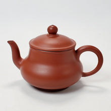 Load image into Gallery viewer, Chao Zhou Red Clay Tea Pot ZJY - San Wan Pan Hu 110 ml
