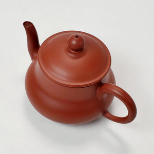 Chao Zhou Red Clay Tea Pot ZJY - San Wan Pan Hu 110 ml