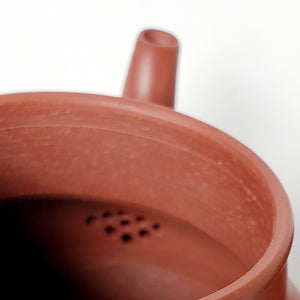 Chao Zhou Red Clay Tea Pot ZJY - San Wan Pan Hu 110 ml