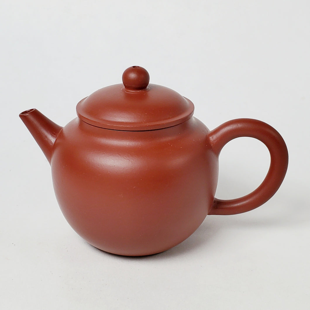 Chao Zhou Red Clay Tea Pot WJQ - Lian Zi 120 ml