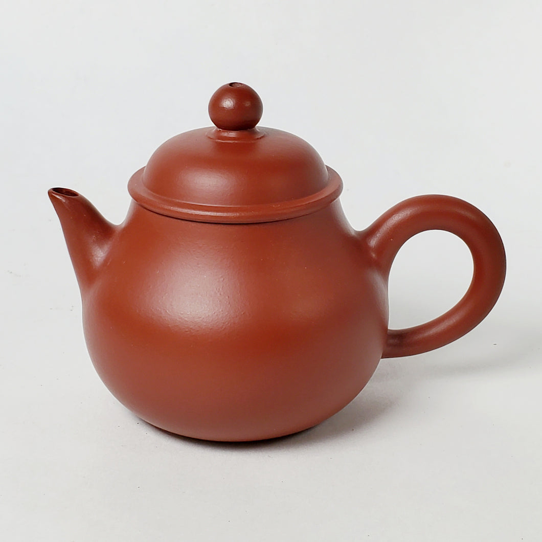 Chao Zhou Red Clay Tea Pot LHP - Jian Liu Pan Hu 120 ml