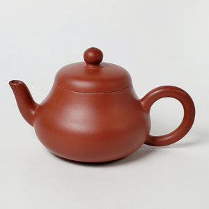 Chao Zhou Red Clay Tea Pot ZHM - Jun De 120 ml