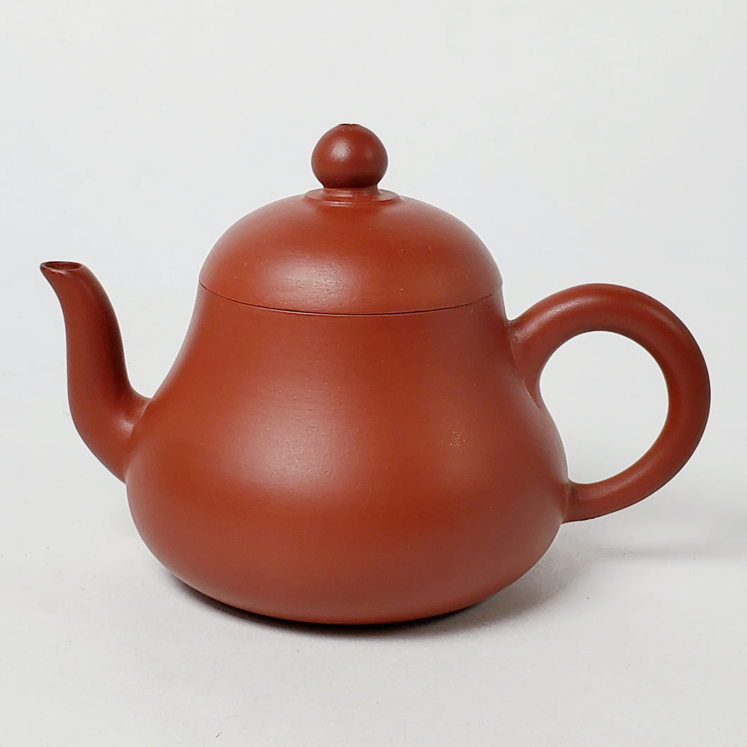 Chao Zhou Red Clay Tea Pot ZJY - Si Ting 120 ml