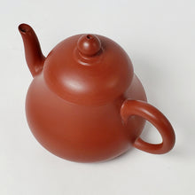 Load image into Gallery viewer, Chao Zhou Red Clay Tea Pot ZJY - Si Ting 120 ml
