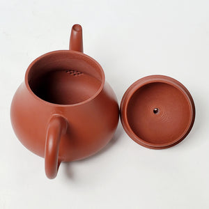 Chao Zhou Red Clay Tea Pot ZJY - Si Ting 120 ml