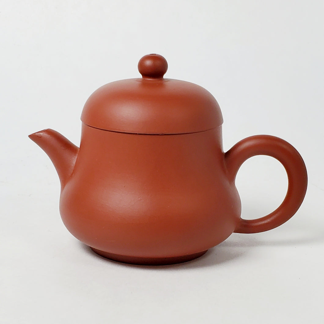 Chao Zhou Red Clay Tea Pot ZJY - Kuan Kou Si Ting 120 ml