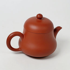 Chao Zhou Red Clay Tea Pot ZJY - Kuan Kou Si Ting 120 ml