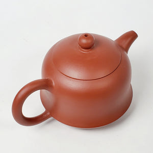Chao Zhou Red Clay Tea Pot WJQ - Ancient Bell Shape 120 ml