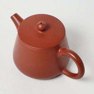 Chao Zhou Red Clay Tea Pot ZHM - Gao Shi Piao 100 ml