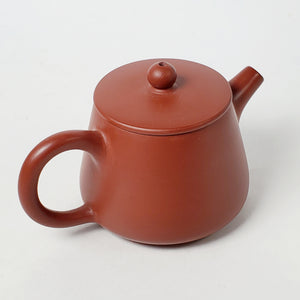 Chao Zhou Red Clay Tea Pot ZHM - Gao Shi Piao 100 ml