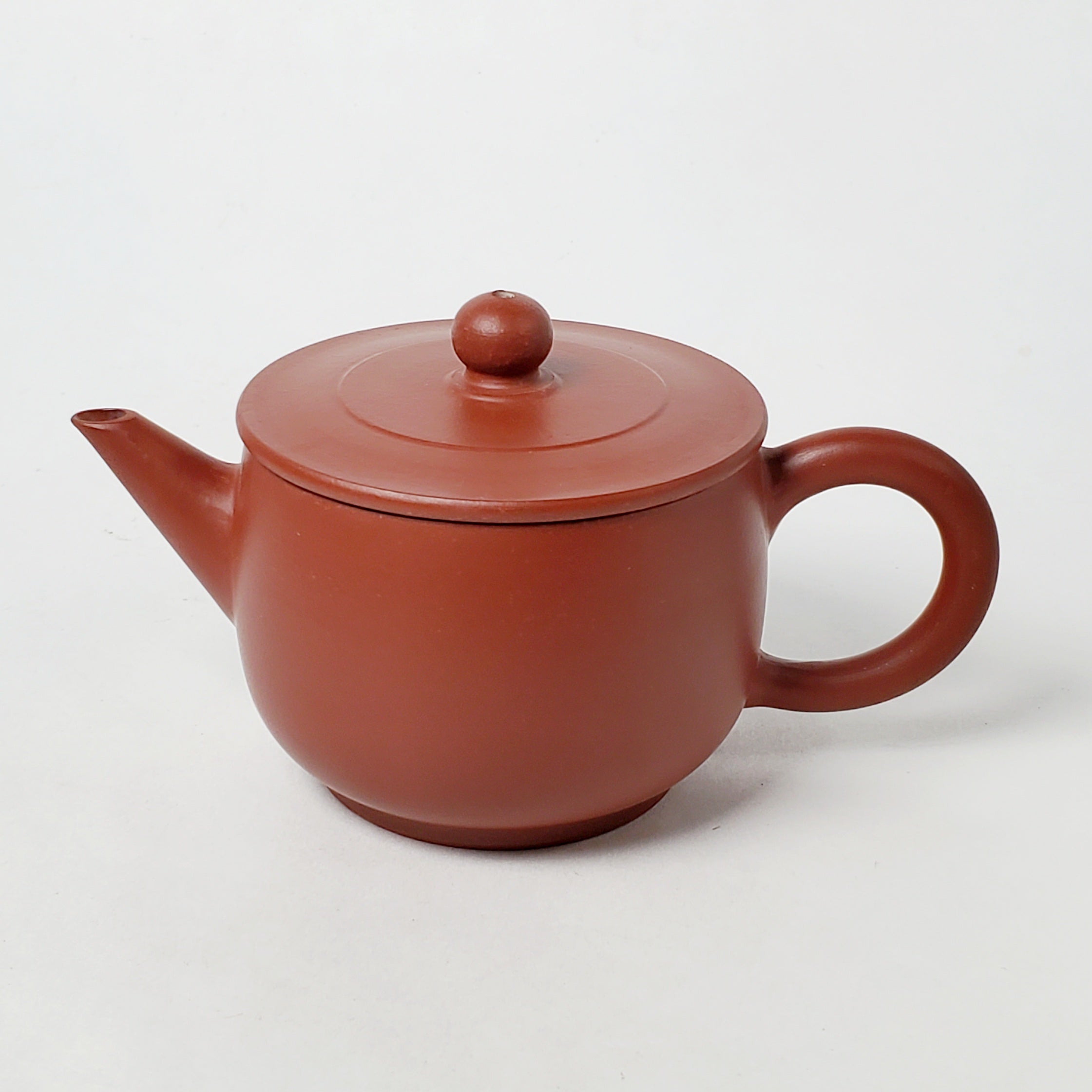 茶 KOU Chao Zhou Red Clay Tea Pot ZHM - Kuan Kou Bei 110 ml – Tea Habitat