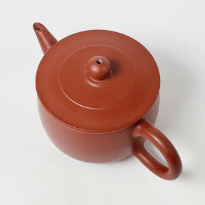Chao Zhou Red Clay Tea Pot ZHM - Kuan Kou Bei 110 ml