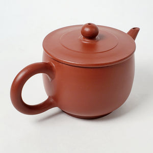 Chao Zhou Red Clay Tea Pot ZHM - Kuan Kou Bei 110 ml