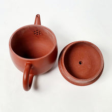 Load image into Gallery viewer, Chao Zhou Red Clay Tea Pot ZHM - Kuan Kou Bei 110 ml
