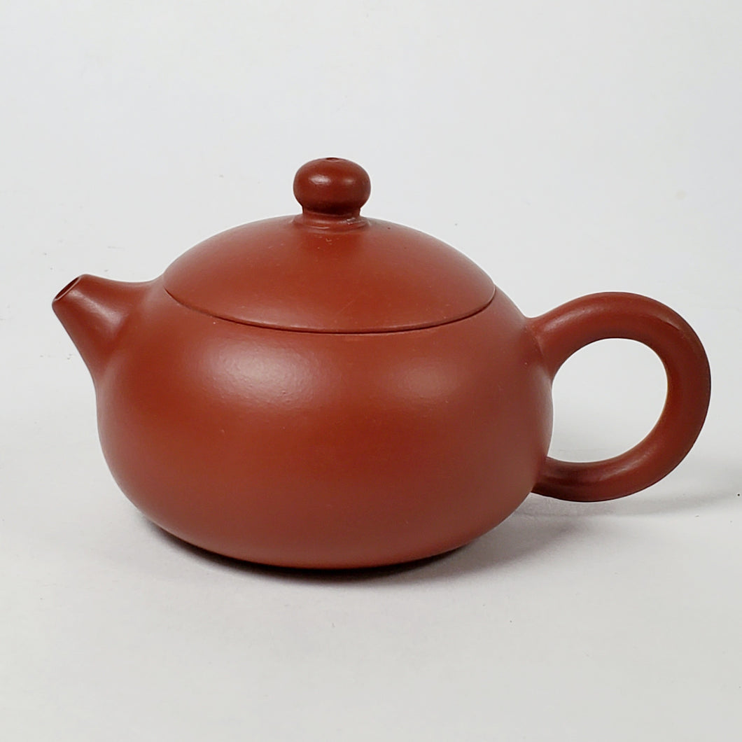 Chao Zhou Red Clay Tea Pot WJQ - Xi Shi 120 ml Flat