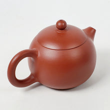 Load image into Gallery viewer, Chao Zhou Red Clay Tea Pot WJQ - Xi Shi 120 ml Round
