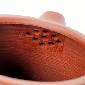 Chao Zhou Red Clay Tea Pot WJQ - Xi Shi 120 ml Round