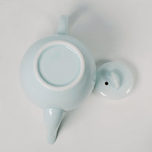 Load image into Gallery viewer, Celadon Ying Qing Porcelain Teapot Mei Ren Jian 200 ml
