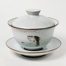 Load image into Gallery viewer, Gaiwan - Ru Yao Cat and Snail 150 ml
