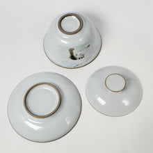 Load image into Gallery viewer, Gaiwan - Run Yao Cat and Snail 150 ml
