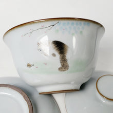 Load image into Gallery viewer, Gaiwan - Ru Yao Cat and Snail 150 ml
