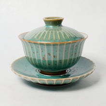 Load image into Gallery viewer, Gaiwan - Green Sparkle 120 ml
