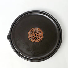 Load image into Gallery viewer, Black Sandalwood Tea Boat Tray
