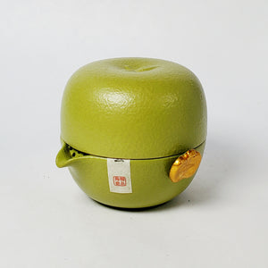 Gaiwan Travel Set - Green Apple