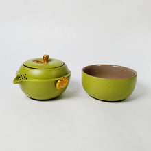 Load image into Gallery viewer, Gaiwan Travel Set - Green Apple
