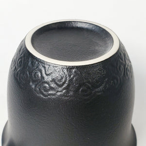 Gaiwan Travel Set - Black Glaze White Porcelain