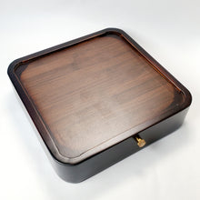 Load image into Gallery viewer, Tea Boat Tray Rectangular Bamboo Small
