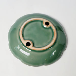 Incense Burner Porcelain - Green Celadon Auspicious Cloud