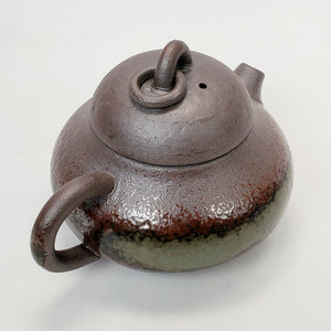 Teapot - Fujian Clay Teapot Short Pear Shape 90 ml