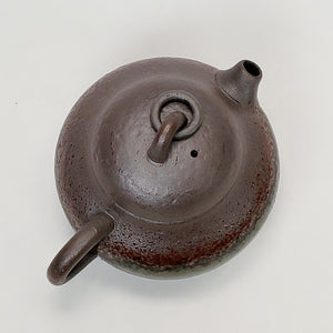 Teapot - Fujian Clay Teapot Short Pear Shape 90 ml
