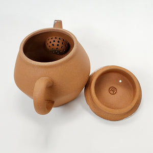 Teapot - Fujian Clay Teapot Hexagon Shape 160 ml