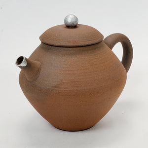 Teapot - Fujian Clay Teapot Olive Shape 130 ml