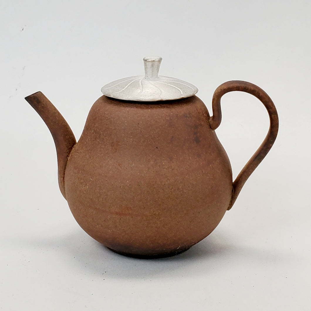 Teapot - Fujian Clay Teapot 125 ml #10