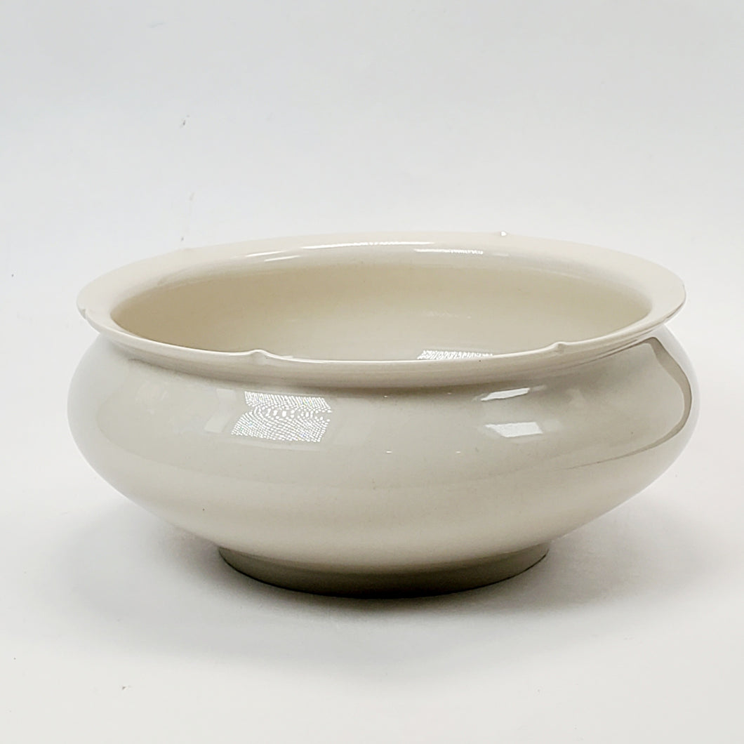 Tea Wash Bowl - Ash Glaze