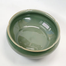 Load image into Gallery viewer, Tea Wash Bowl - Long Quan Green Celadon
