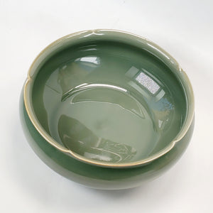Tea Wash Bowl - Long Quan Green Celadon