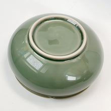 Load image into Gallery viewer, Tea Wash Bowl - Long Quan Green Celadon
