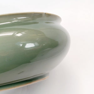 Tea Wash Bowl - Long Quan Green Celadon